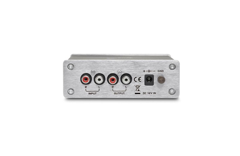 Dynavox TC-5B Phono Preamplifier - Silver