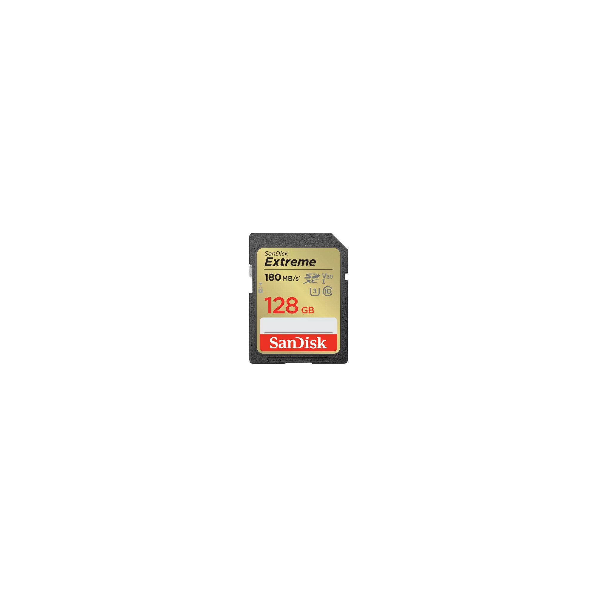 SanDisk Extreme 128GB SDXC UHS-I + 1 year RescuePRO Deluxe