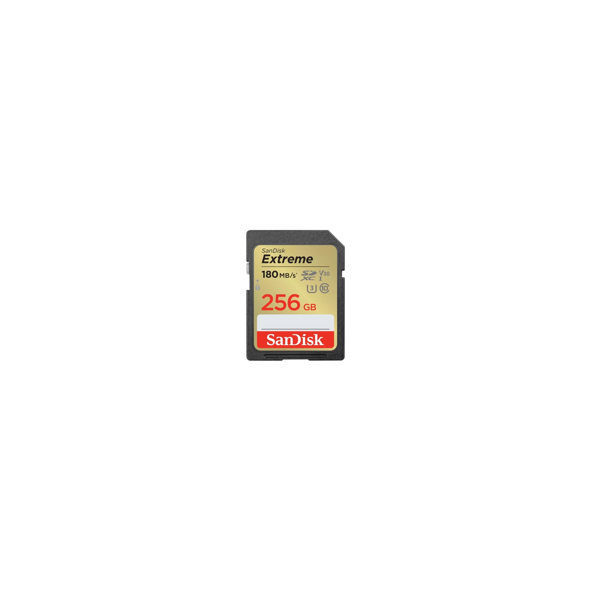 SanDisk Extreme 256GB SDXC UHS-I + 1 year RescuePRO Deluxe