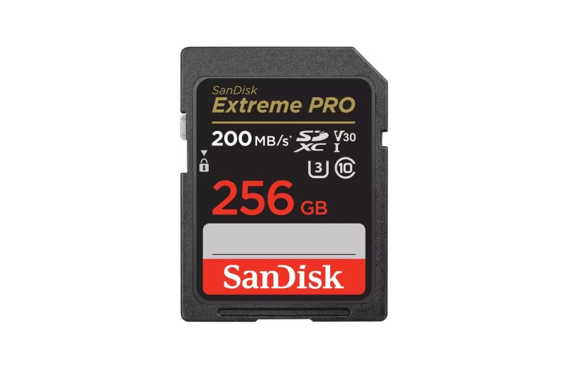 SanDisk Extreme PRO 256GB SDXC UHS-I + 2 years RescuePRO Deluxe