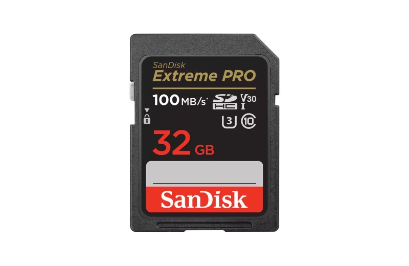SanDisk Extreme PRO 32GB SDHC UHS-I + 2 years RescuePRO Deluxe