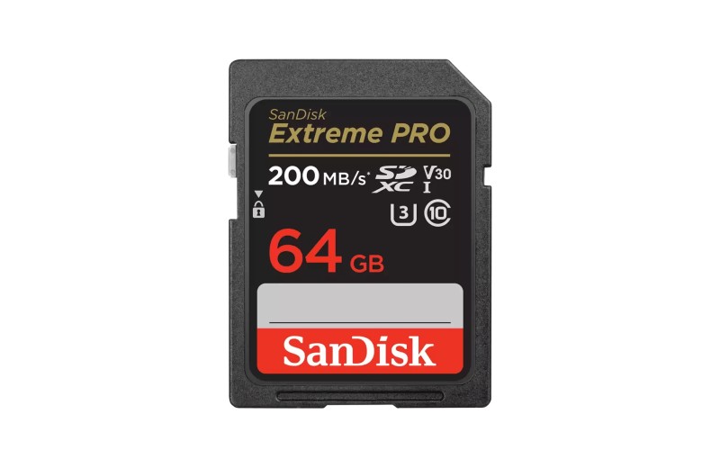 SanDisk Extreme PRO 64GB SDXC UHS-I + 2 years RescuePRO Deluxe