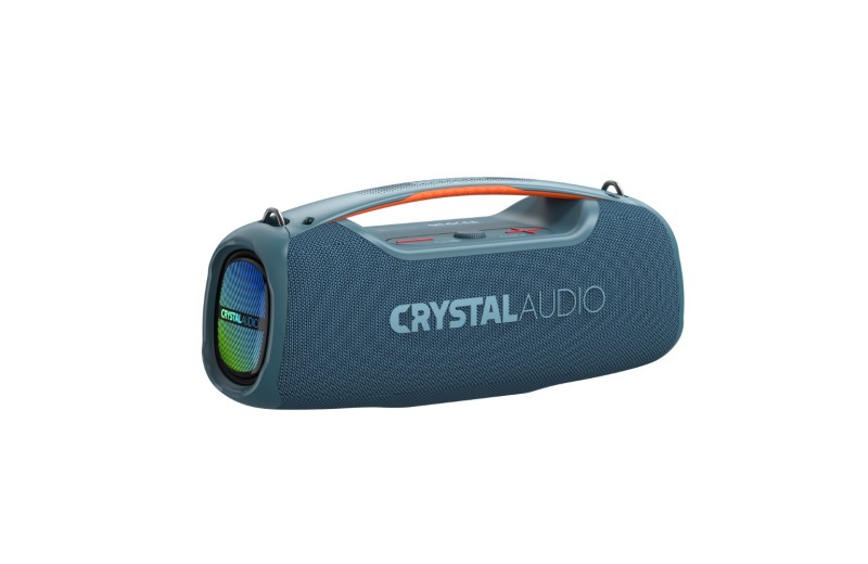 Crystal Audio Groove 100 BT Speaker Blue