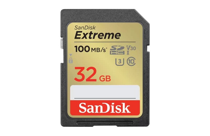 SanDisk Extreme 32GB SDHC UHS-I + 1year RescuePRO Deluxe