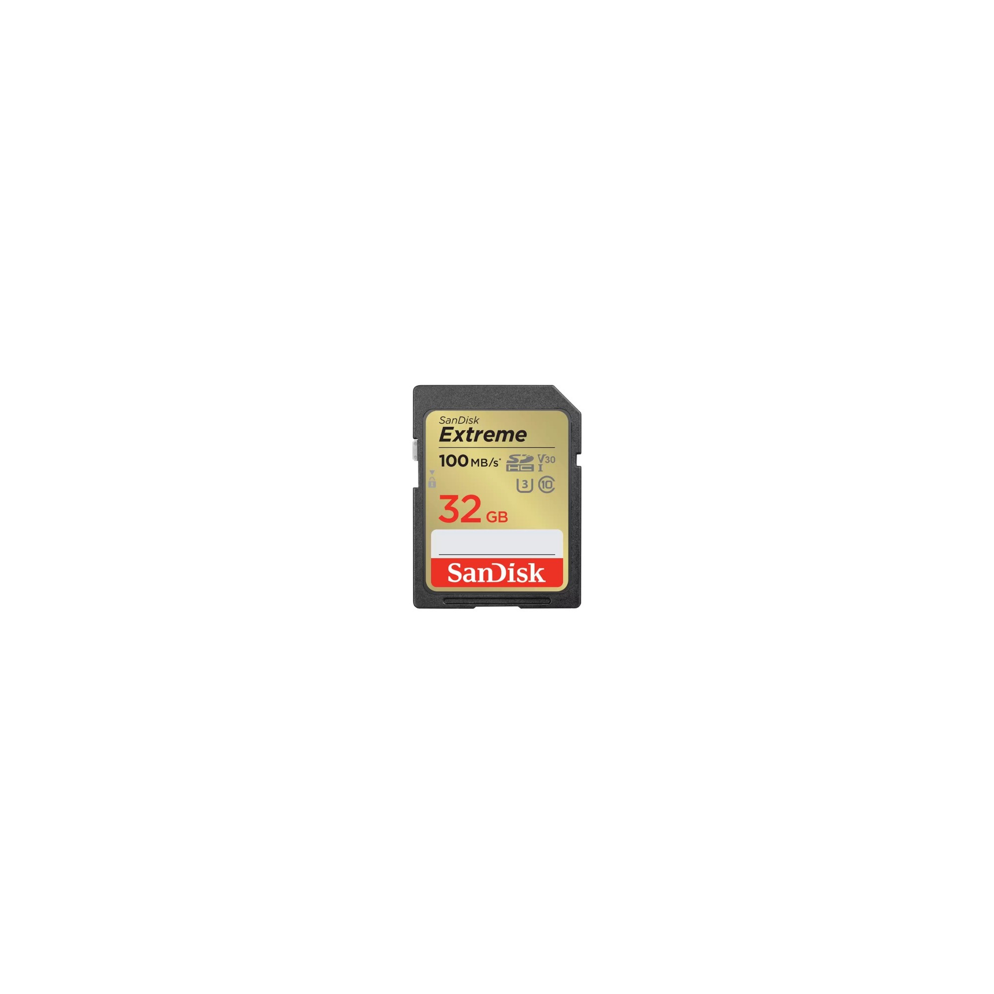 SanDisk Extreme 32GB SDHC UHS-I + 1year RescuePRO Deluxe