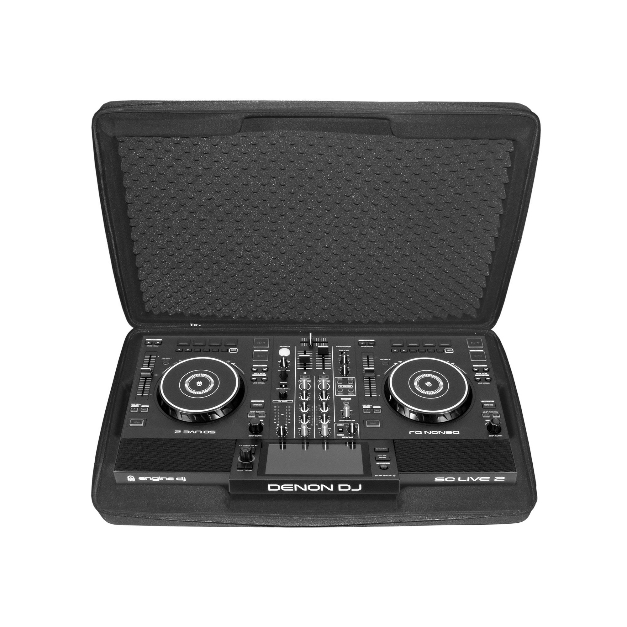 Udg Gear U8318Bl Creator Denon Dj Sc Live 2 Hrdcs Bl