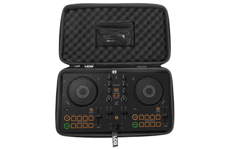 Udg Gear U8331Bl Udg Creator Alphatheta Ddj-Flx2 Hardcase Black