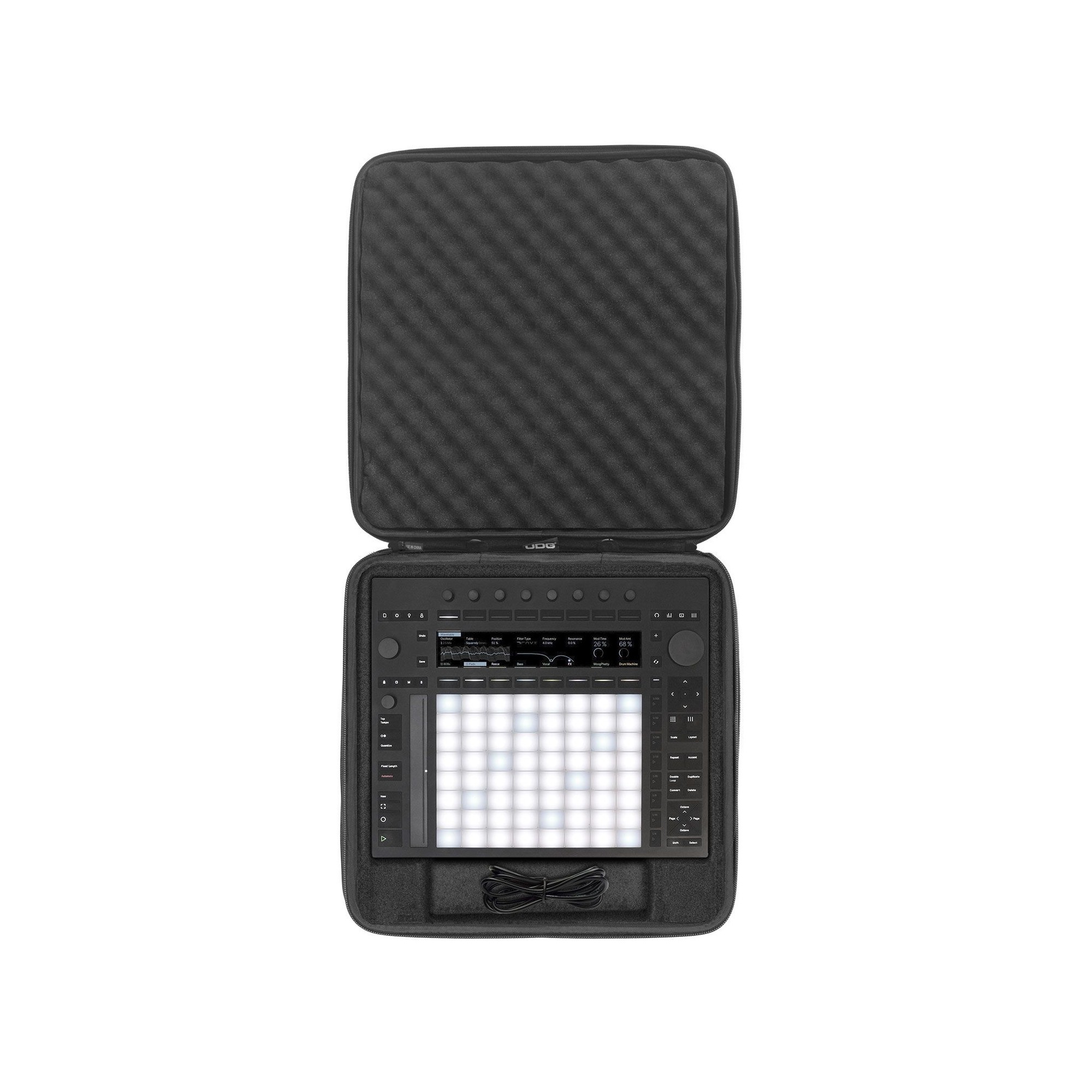 Udg Gear U8499Bl Udg Creator Ableton Push 3 Hardcase Black