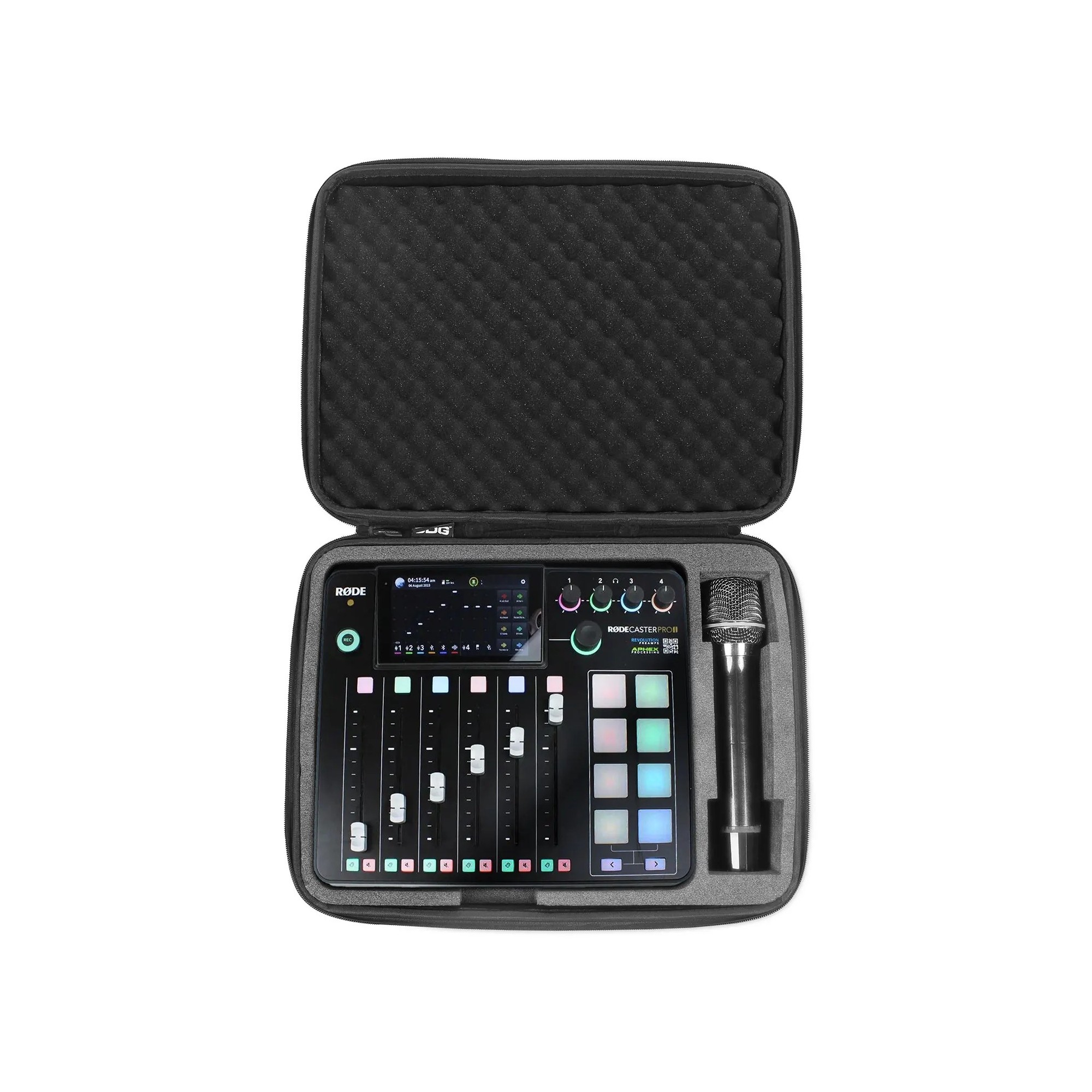 Unknown U8510Bl Udg Creator Rodecaster Pro Ii & Duo Hardcase Black