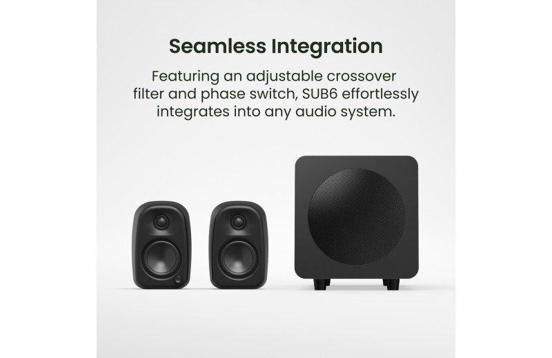 Kanto Audio SUB6 - Matte White