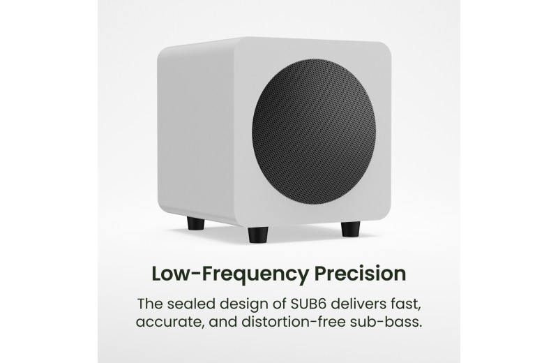 Kanto Audio SUB6 - Matte White
