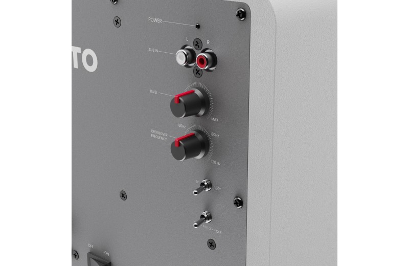 Kanto Audio SUB6 - Matte White