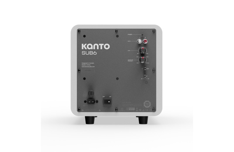 Kanto Audio SUB6 - Matte White