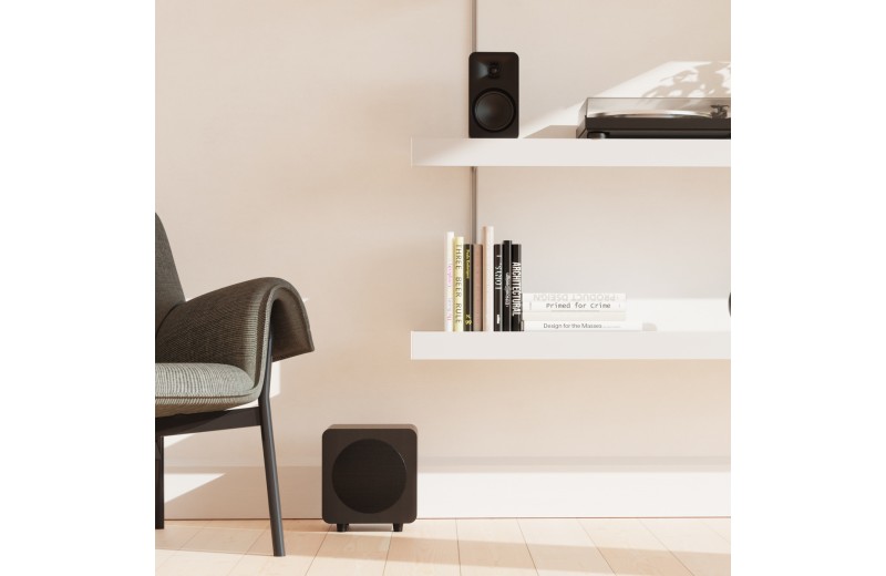 Kanto Audio SUB6 - Matte Black