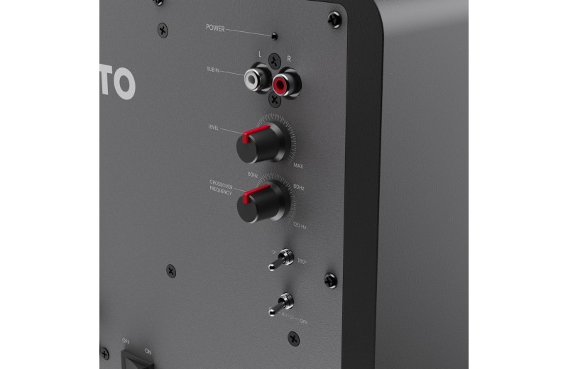Kanto Audio SUB6 - Matte Black