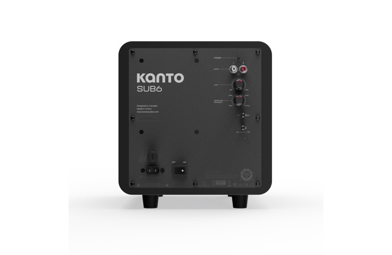 Kanto Audio SUB6 - Matte Black