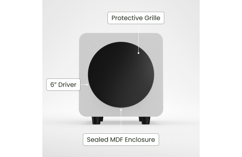 Kanto Audio SUB6 - Matte Black