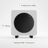 Kanto Audio SUB6 - Matte Black