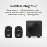 Kanto Audio SUB6 - Matte Black