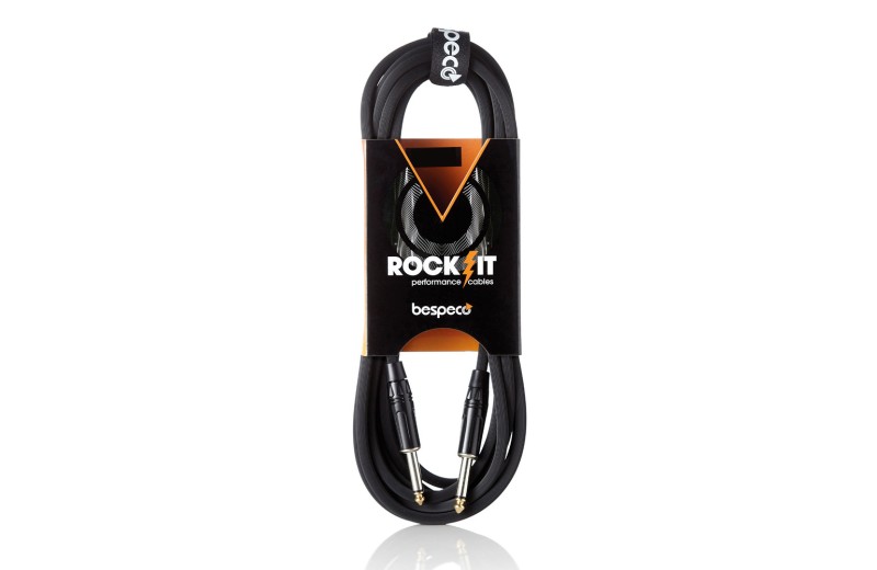 Bespeco Rkjj150R Organ Cable Jack /Jack 15M Rockit Striped