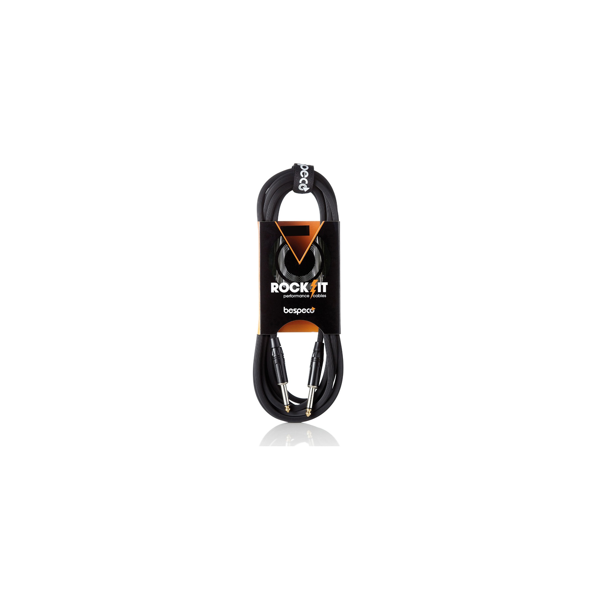 Bespeco Rkjj150R Organ Cable Jack /Jack 15M Rockit Striped