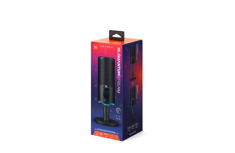 JBL Quantum Stream Quantum Stream, Dual Condenser Microphone