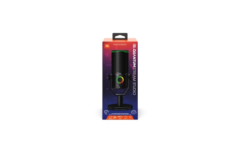 JBL Quantum Stream Studio Quantum Stream Studio, Triple Condenser Microphone