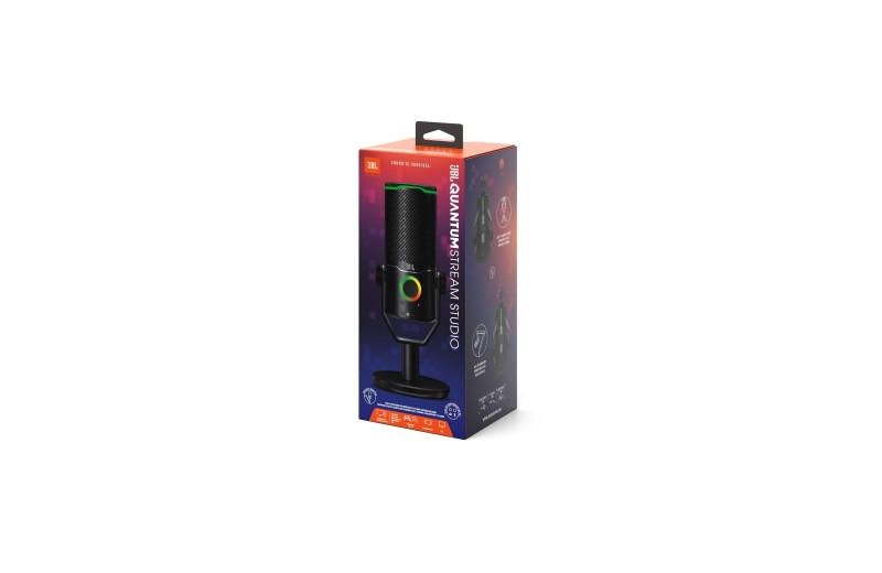 JBL Quantum Stream Studio Quantum Stream Studio, Triple Condenser Microphone