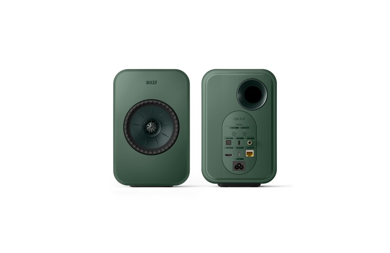 Kef Lsx Ii Lt Lsx Ii Lt Wireless Hifi System, Bookshelf Speakers