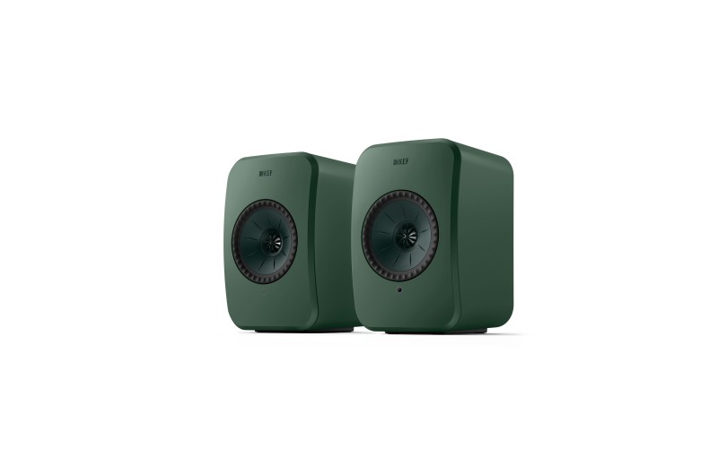 Kef Lsx Ii Lt Lsx Ii Lt Wireless Hifi System, Bookshelf Speakers