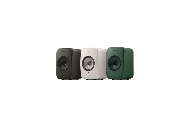 Kef Lsx Ii Lt Lsx Ii Lt Wireless Hifi System, Bookshelf Speakers