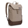 THULE Lithos Backpack Σακίδιο Πλάτης 16L Καφέ