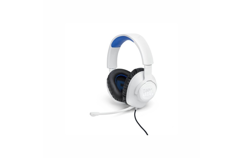 JBL Quantum 100 Ps Quantum 100P, Playstation Over-Ear Wired Gaming Headset