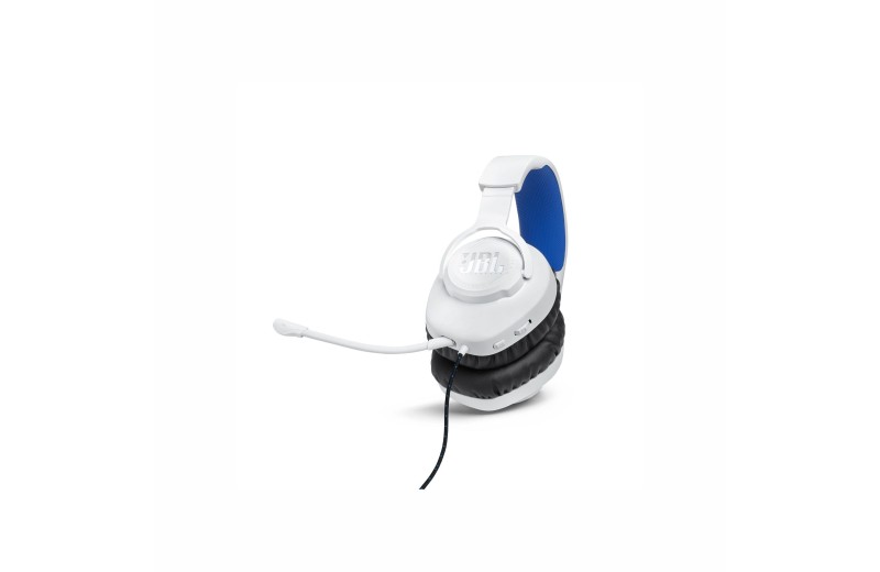 JBL Quantum 100 Ps Quantum 100P, Playstation Over-Ear Wired Gaming Headset