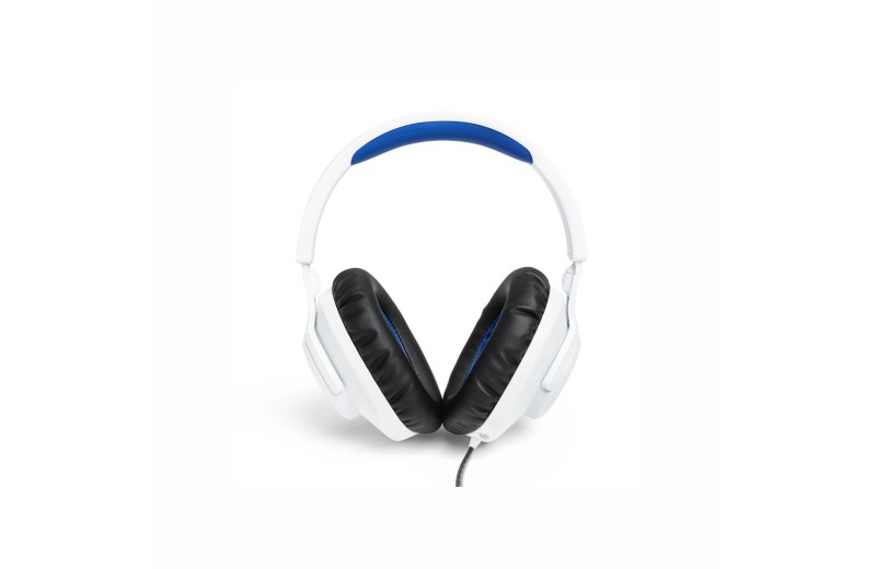 JBL Quantum 100 Ps Quantum 100P, Playstation Over-Ear Wired Gaming Headset