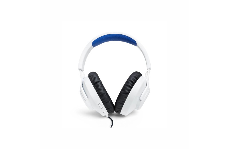 JBL Quantum 100 Ps Quantum 100P, Playstation Over-Ear Wired Gaming Headset