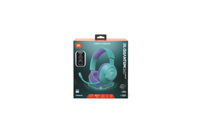 JBL Quantum 360, Wireless Gaming Headset