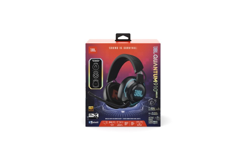 JBL Quantum 200 Quantum 200, Over-Ear Wired Gaming Headset