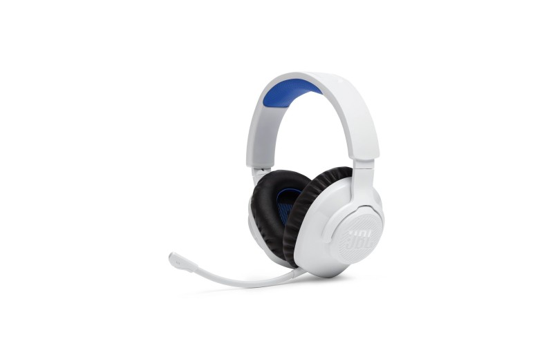 JBL Quantum 360 Ps Quantum 360P, Playstation Over-Ear Dual Wireless Gaming Headset