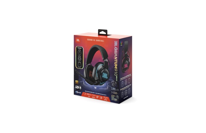 JBL Quantum 910 Quantum 910, Over-Ear Dual Wireless Gaming Headset