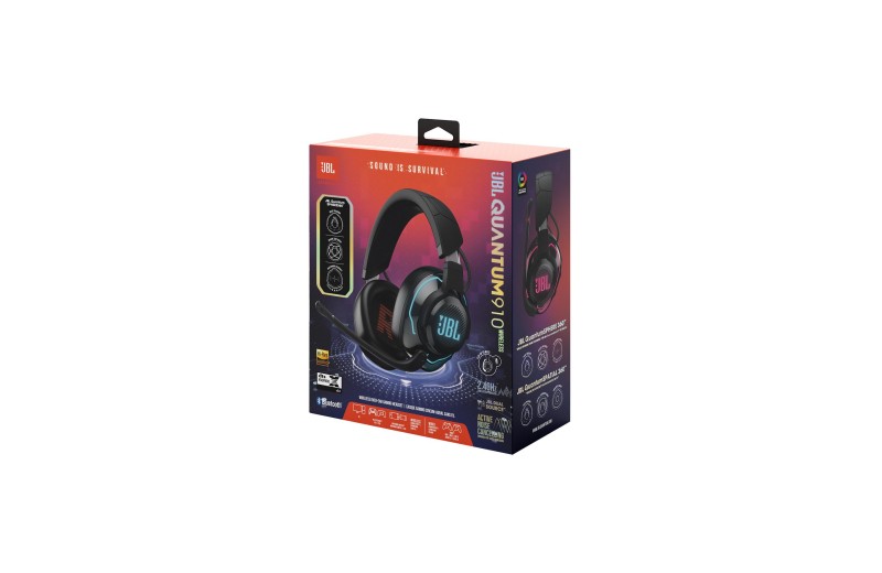 JBL Quantum 910 Quantum 910, Over-Ear Dual Wireless Gaming Headset
