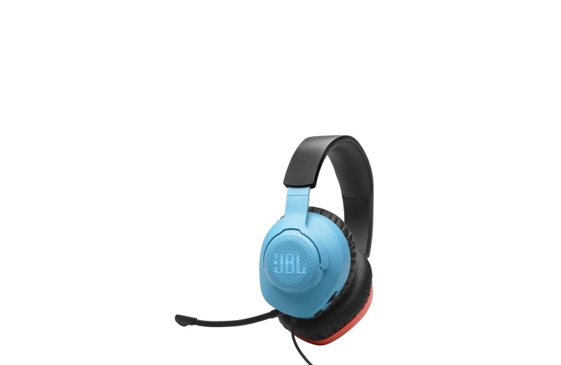 JBL Quantum 100N Quantum 100N, Nintendo Over-Ear Wired Gaming Headset