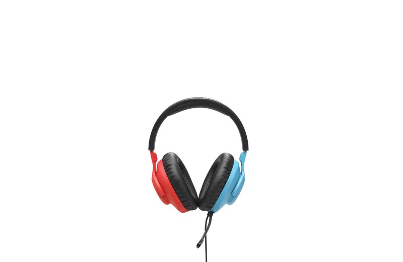 JBL Quantum 100N Quantum 100N, Nintendo Over-Ear Wired Gaming Headset