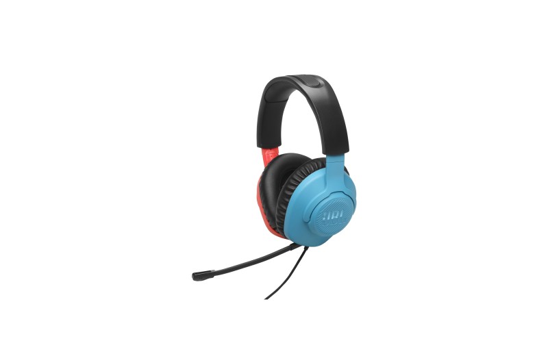 JBL Quantum 100N Quantum 100N, Nintendo Over-Ear Wired Gaming Headset