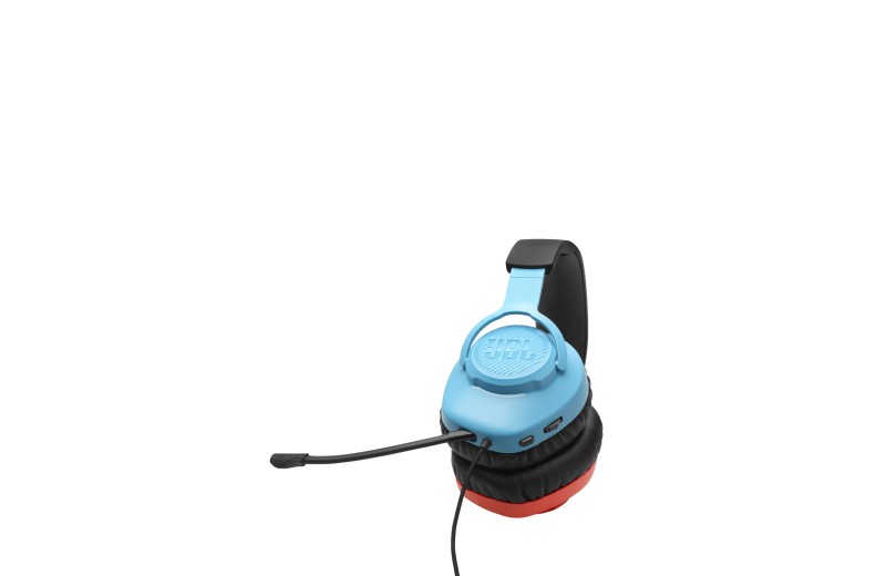 JBL Quantum 100N Quantum 100N, Nintendo Over-Ear Wired Gaming Headset