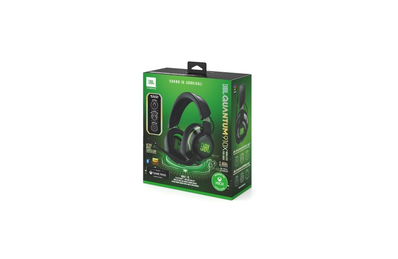 JBL Quantum 910 Xbox JBL Quantum 910X, Xbox Over-Ear Dual Wireless Gaming Headset