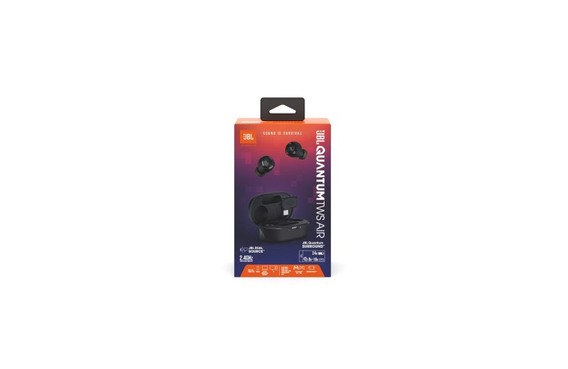 JBL Quantum Tws Air Quantum Air, True Wireless Gaming Headphones