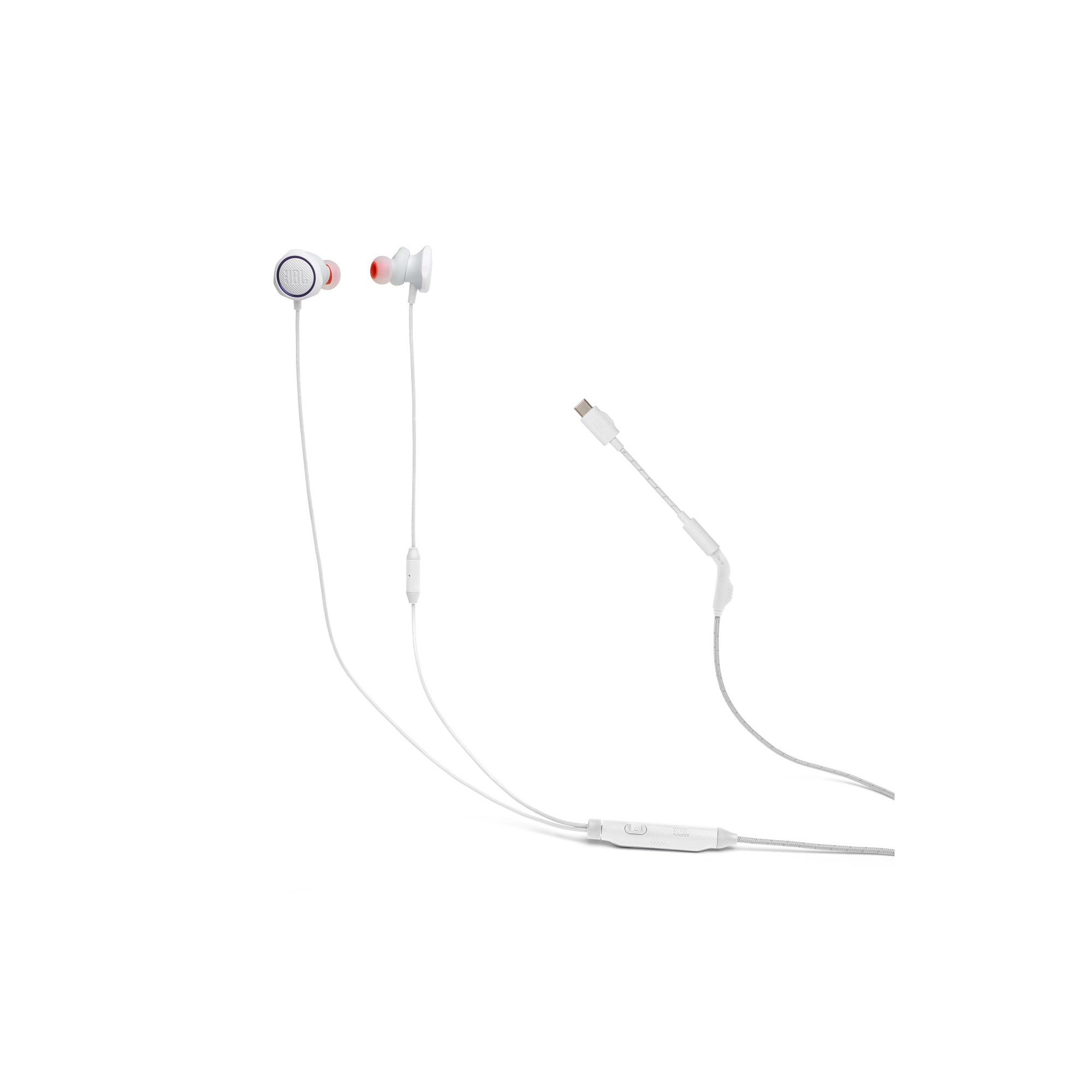JBL Quantum 50C Quantum 50C, Inear Wired Gaming Headphones