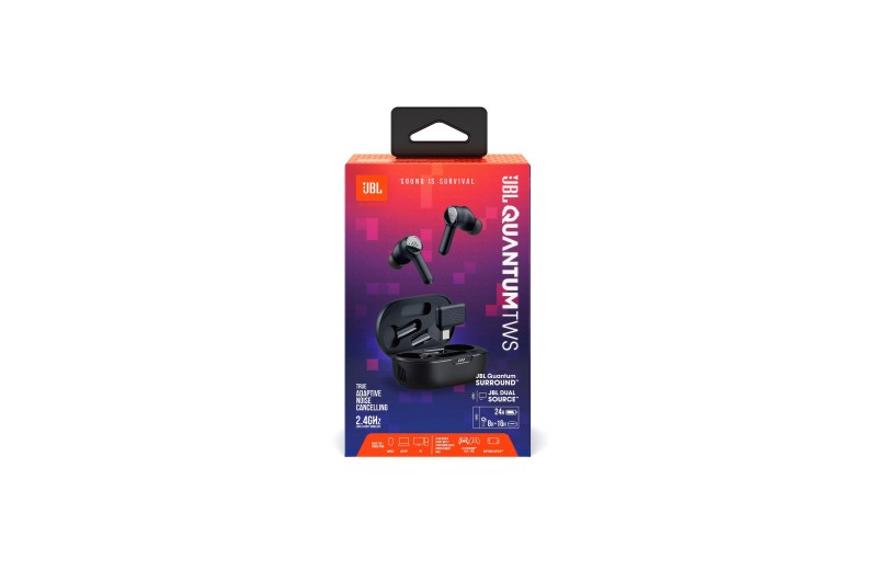 JBL Quantum Tws Quantum Tws, True Wireless Gaming Headphones