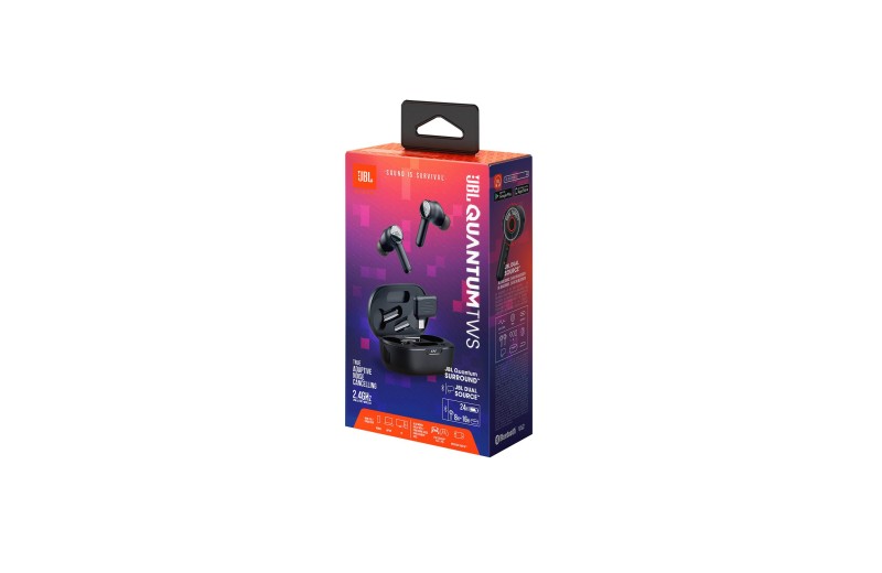 JBL Quantum Tws Quantum Tws, True Wireless Gaming Headphones